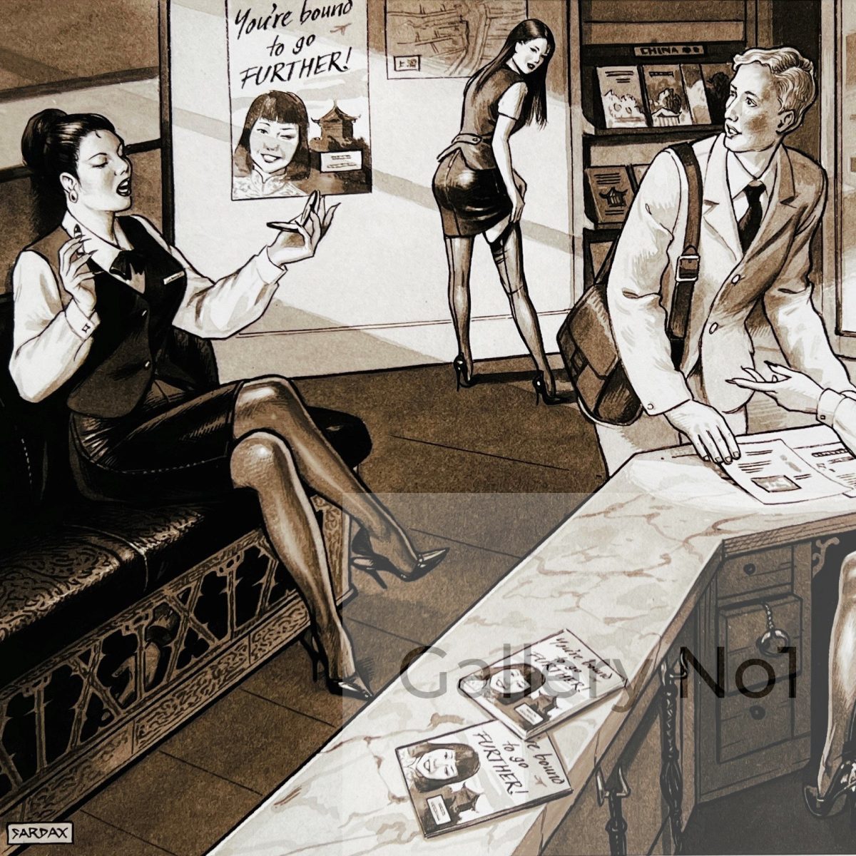 Pull au design gracieux main image 0